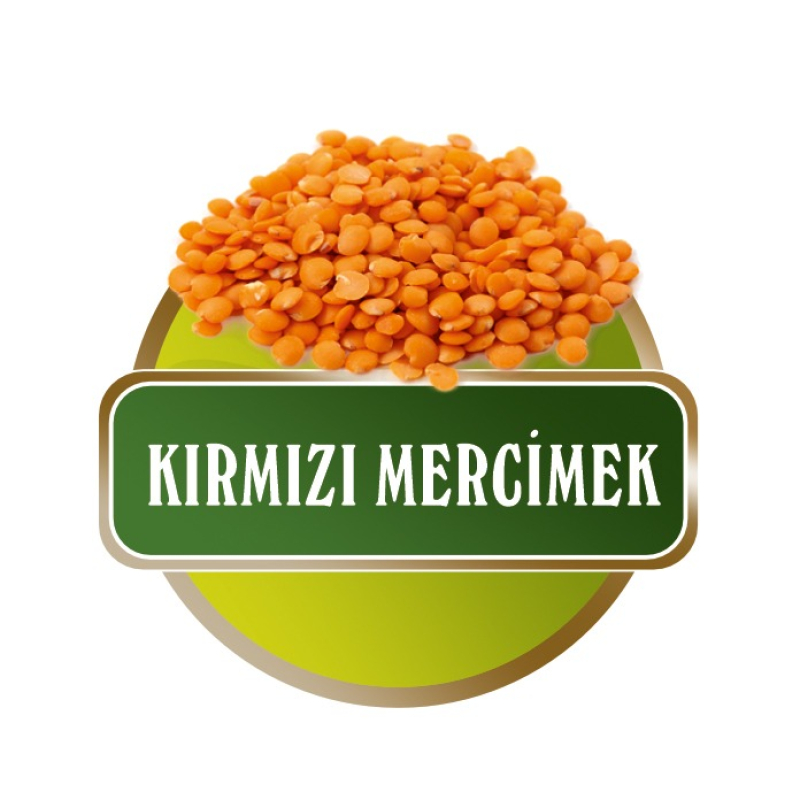 Kırmızı Mercimek Yaprak
