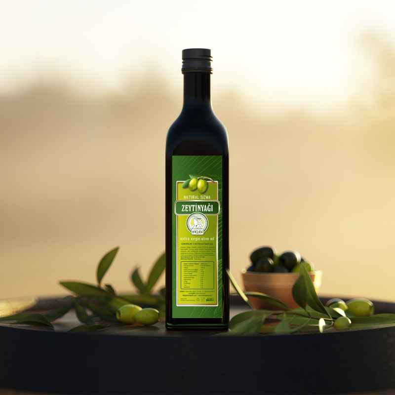 Natural Sızma Zeytin Yağ